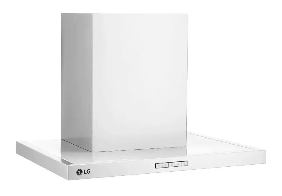 LG HOOD HCEZ2415S2 | Кухонная вытяжка 800 м³/ч серебро