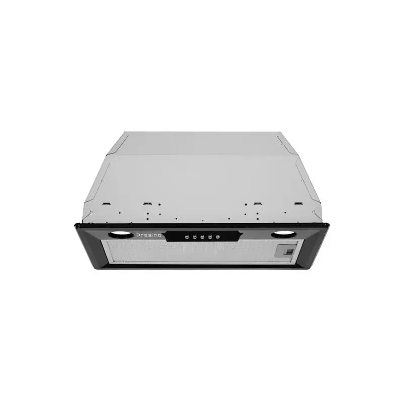 PRESINO HOODPRE0152B | Aşhana tüsse çykaryjy 600 m³/sag 2 ýelpejik gara 600 mm