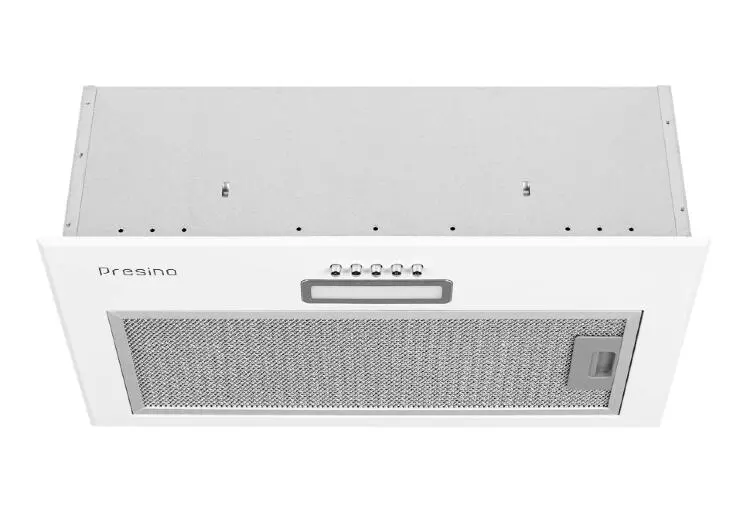 PRESINO HOODPRE2252W | Aşhana çyzgysy 600 m³/sag 2 fanly 600 mm ak