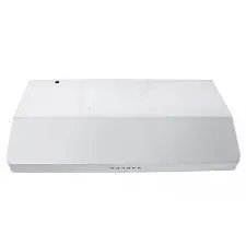 PRESINO HDP2360W | Вытяжка кухонная 2360 Вт 600 м³/ч Двойной вентилятор Белая