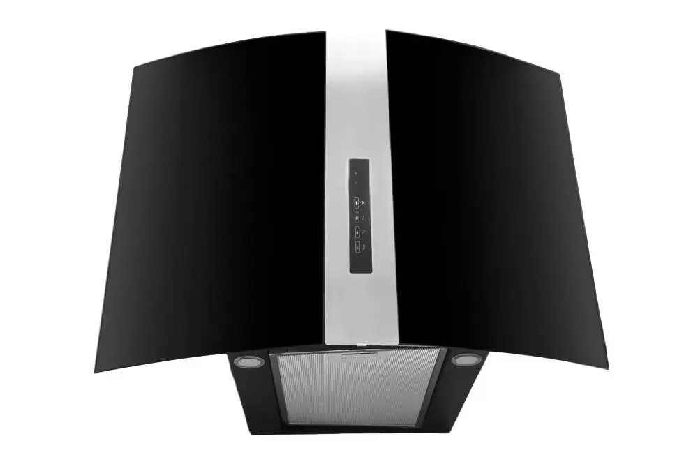 SKYWORTH HOODORNR60B | Aşhana tüssi çykaryjy 650 m³/sag Iki fan Gara