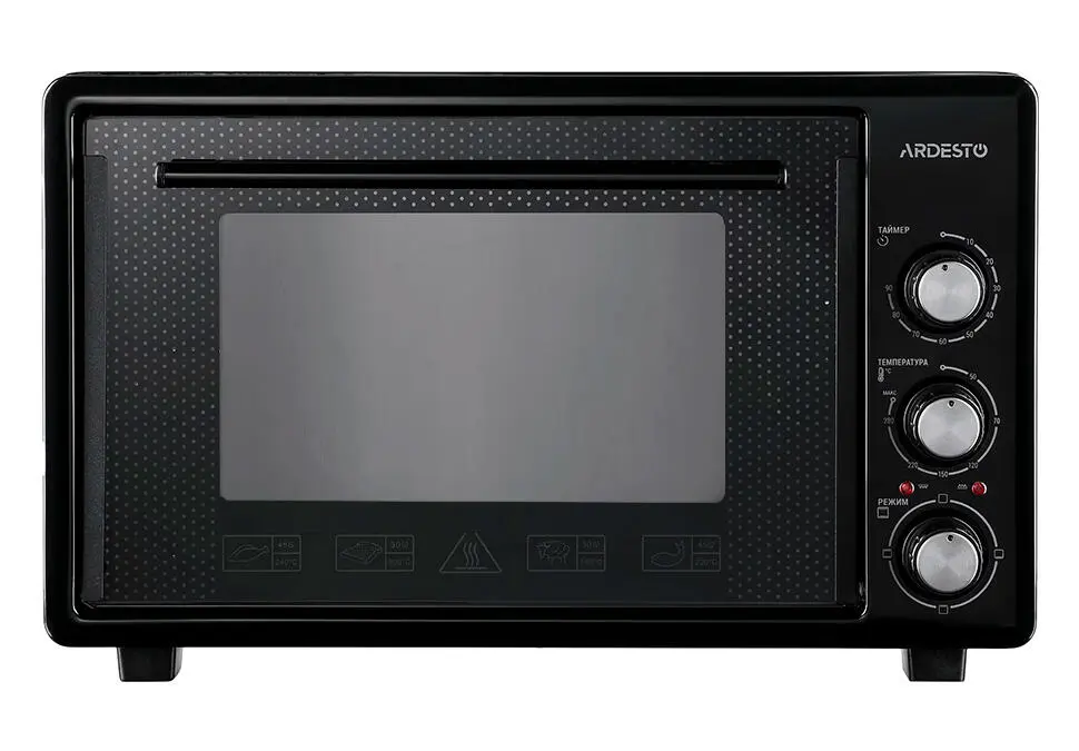 Ardesto OVENARDMEOS40GB | Elektrik peçi 40L 1300W