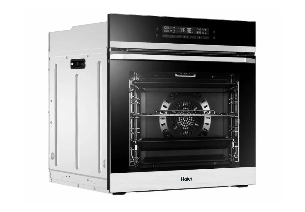 Haier OVHHOQ-F5AABX | Встраиваемый духовой шкаф 72 л Тройное стекло