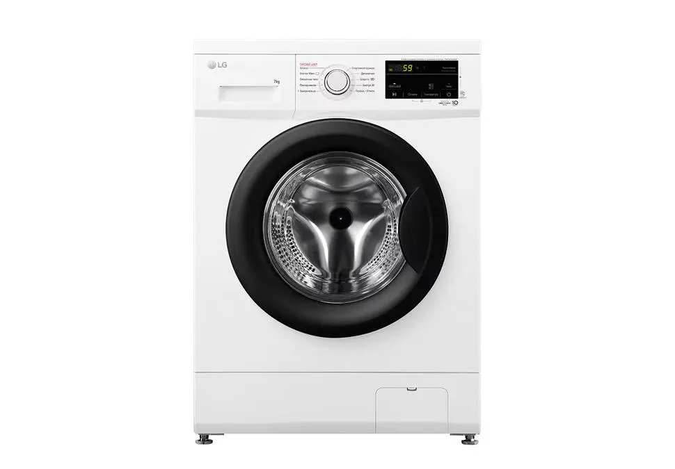 LG F2J3HS8W | Стиральная машина 7 кг 1200 об/мин сенсорное управление
