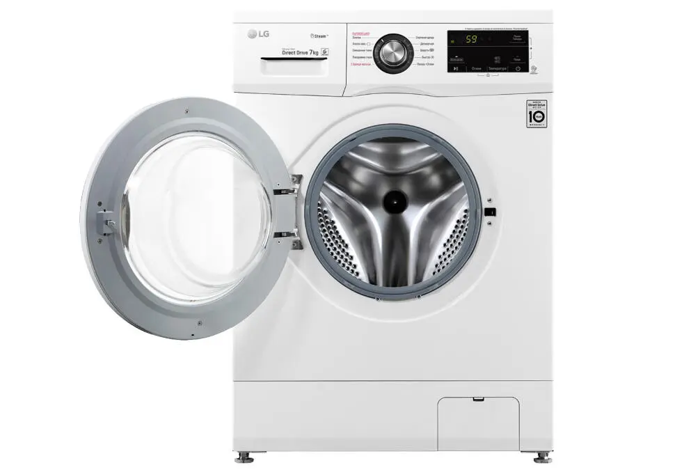 LG F2J3WS3W | Kir Ýuwujy Maşyn 6,5 kg 1000 aýl/min