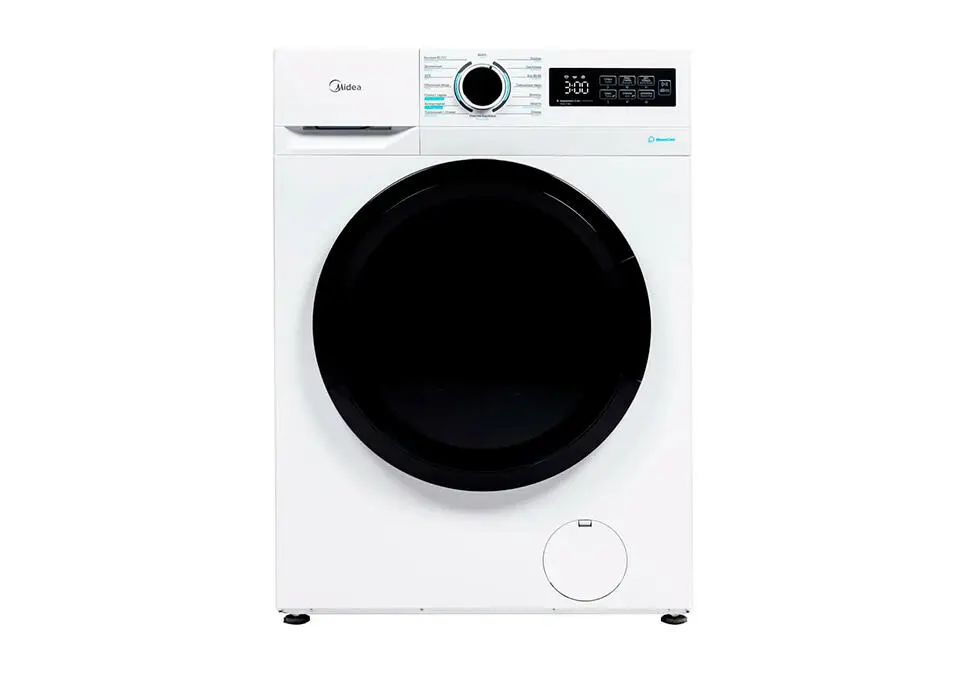 Midea MF01712BS40/W | Стиральная машина 7 кг 1400 об/мин