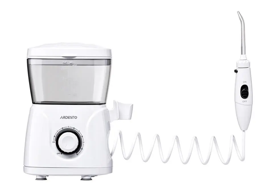 Ardesto OI-MD600W | Göçme agyz irrigatory 600 ml 8 uç