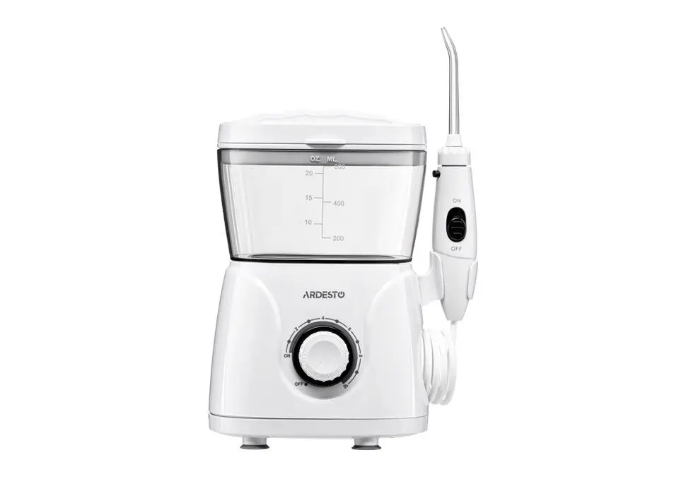 Ardesto OI-MD600W | Göçme agyz irrigatory 600 ml 8 uç