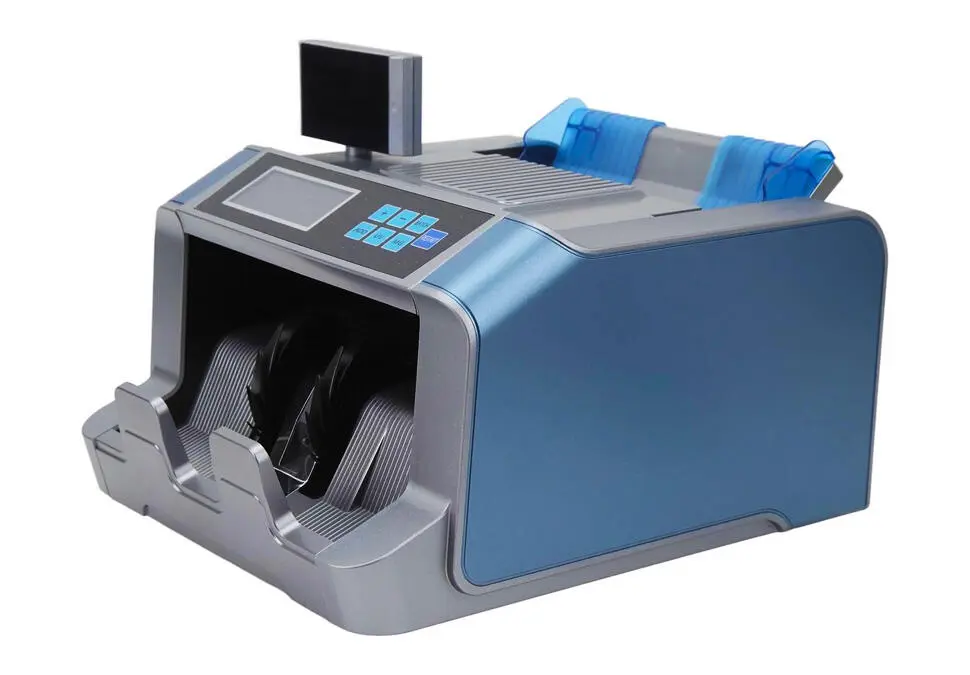 MC MC728D3MG | Счетчик банкнот до 1000 купюр/мин черный/белый