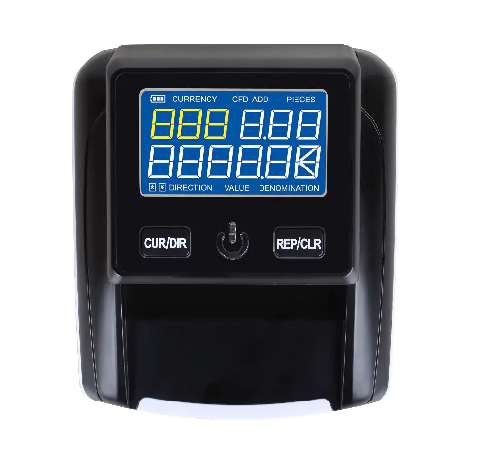 AL MCAL130A | Money Detector with Value Counting Battery-Powered