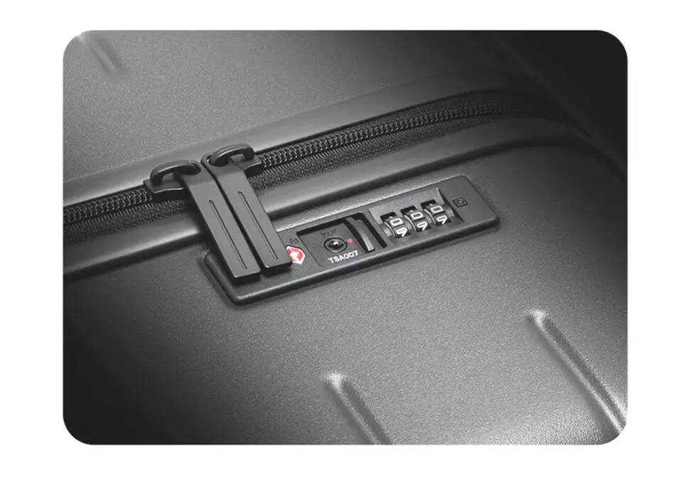 Xiaomi LUGXIACP28GR | Чемодан 28" Прочный Classic Pro Серый