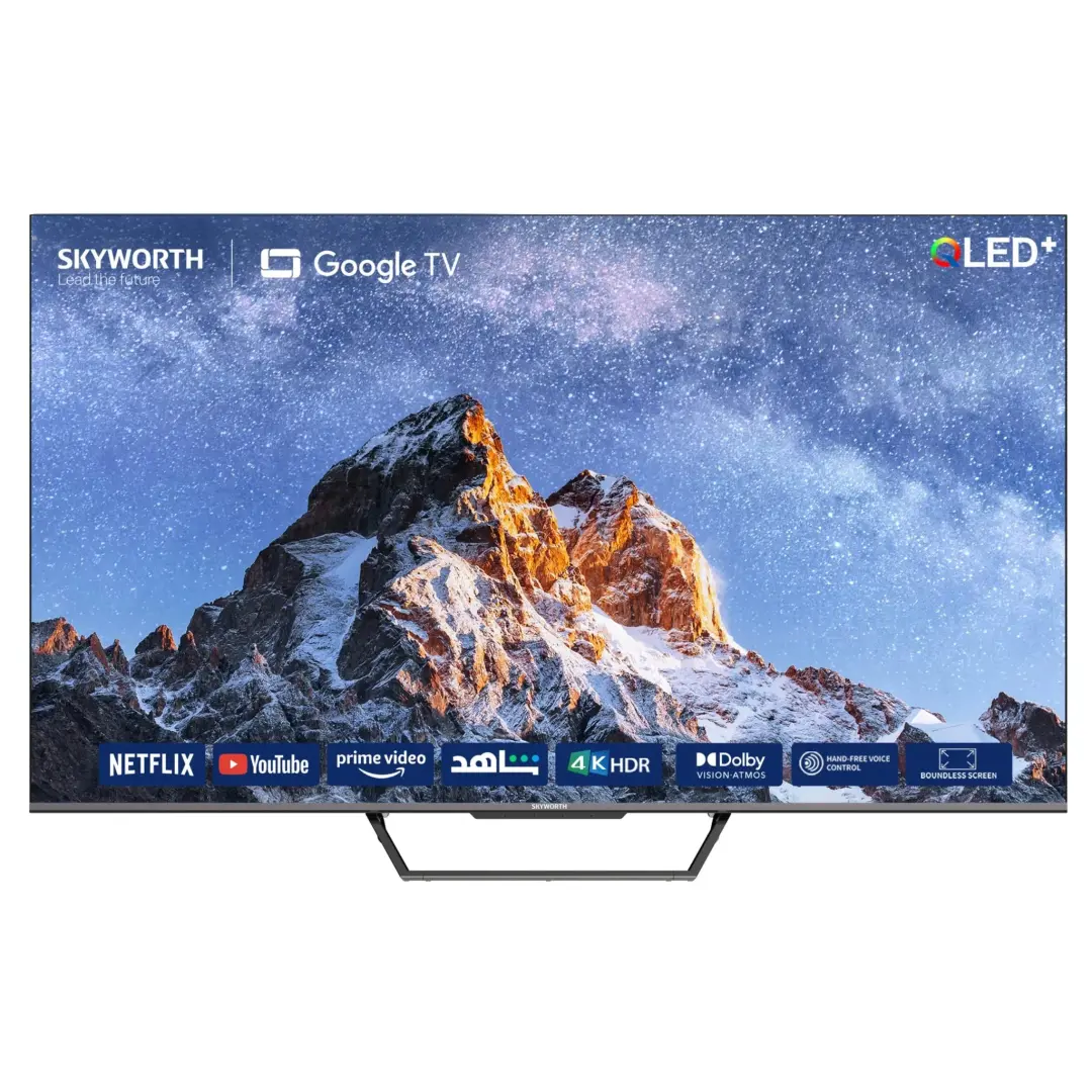 SKYWORTH 55Q67G | QLED телевизор 55 дюймов 4K Ultra HD