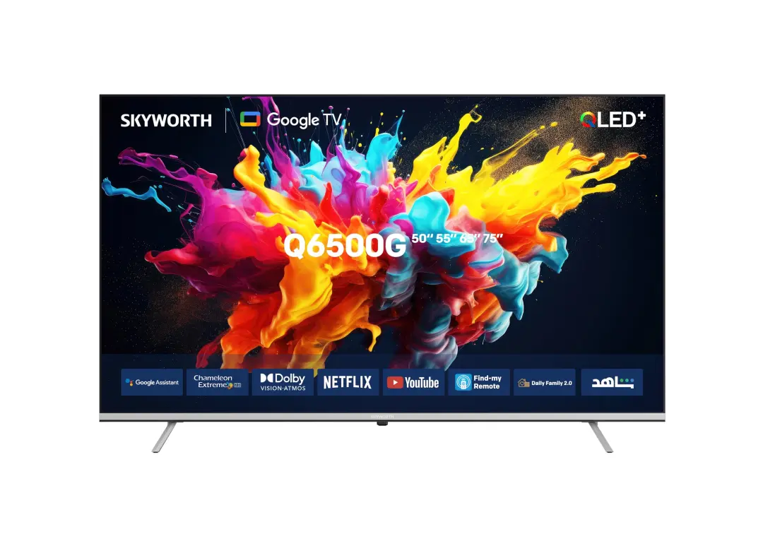 SKYWORTH 55Q67G | QLED телевизор 55 дюймов 4K Ultra HD