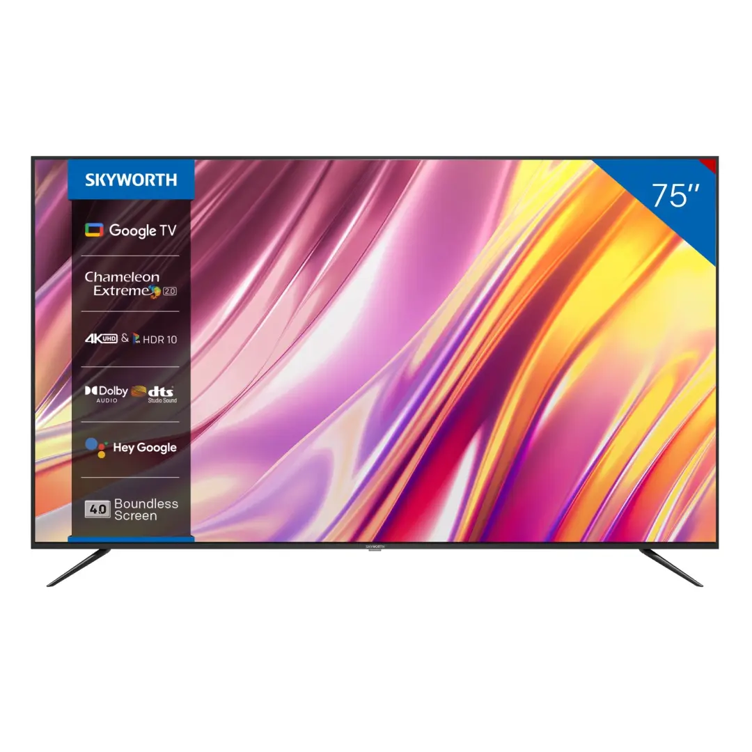 SKYWORTH 75G66H | Телевизор 75 дюймов Ultra HD