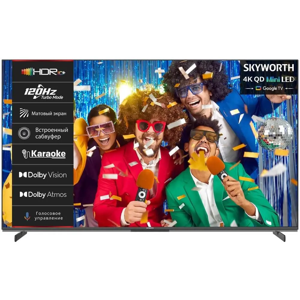 SKYWORTH 75X85G | Mini LED telewizor 75 dýuým 4K UHD