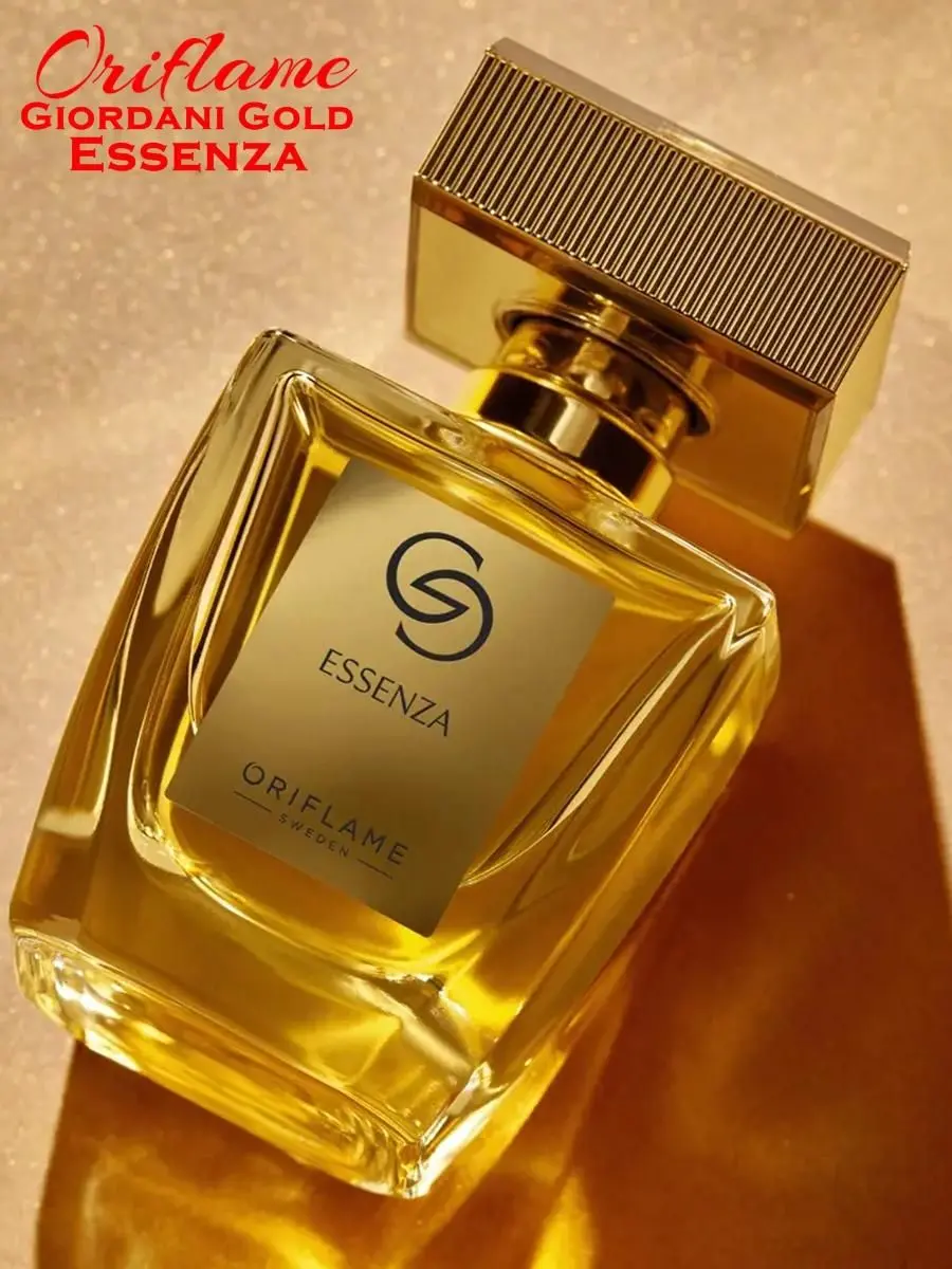 ORIFLAME 38497 | Aýallar üçin parfýumeriýa «Giordani Gold Essenza»