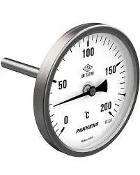 Pakkens 1004010401 | Bimetal Thermometer Ø100mm -30/+60°C