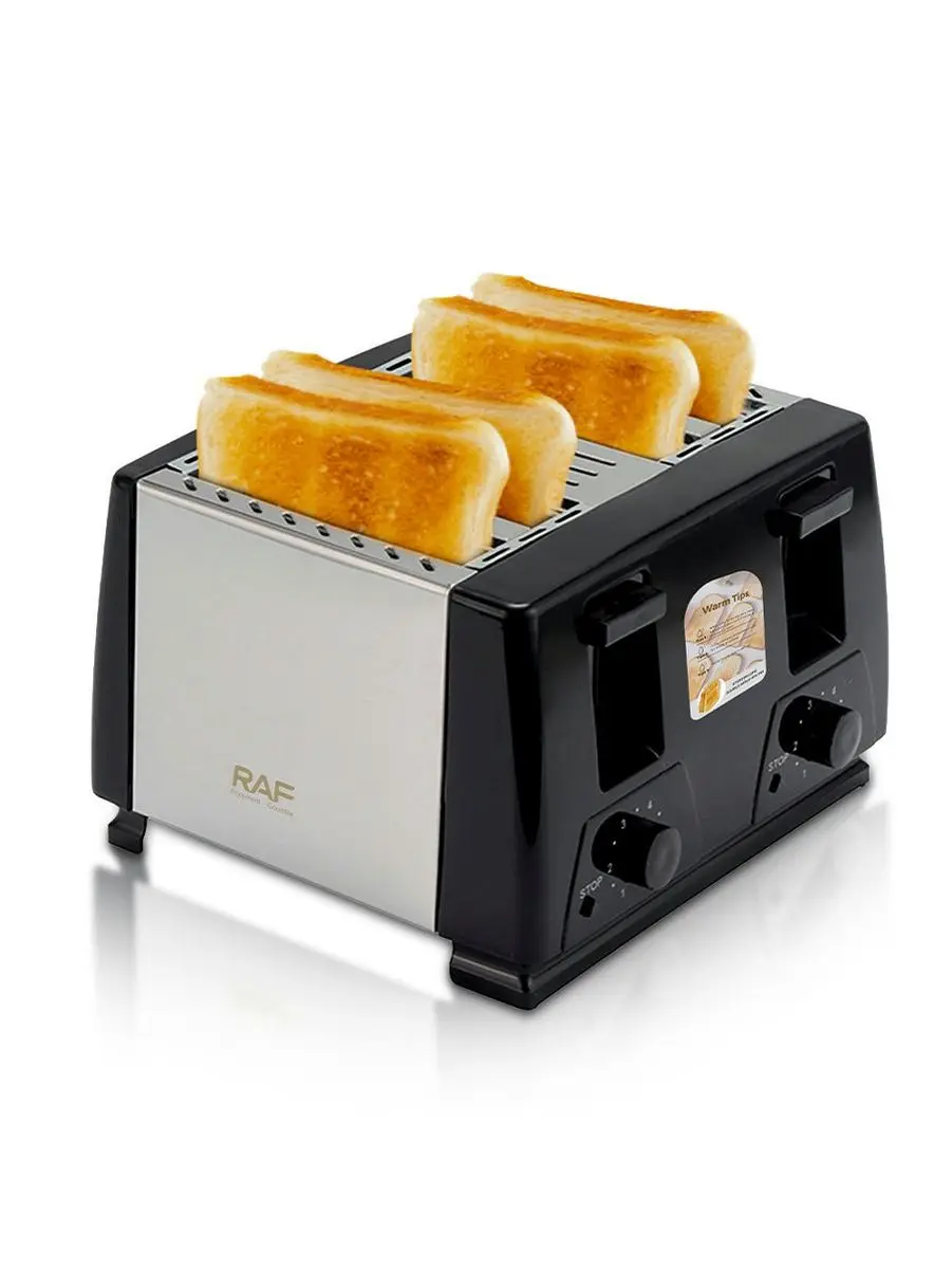 R.505 | Toster 4 Dilim 1300W