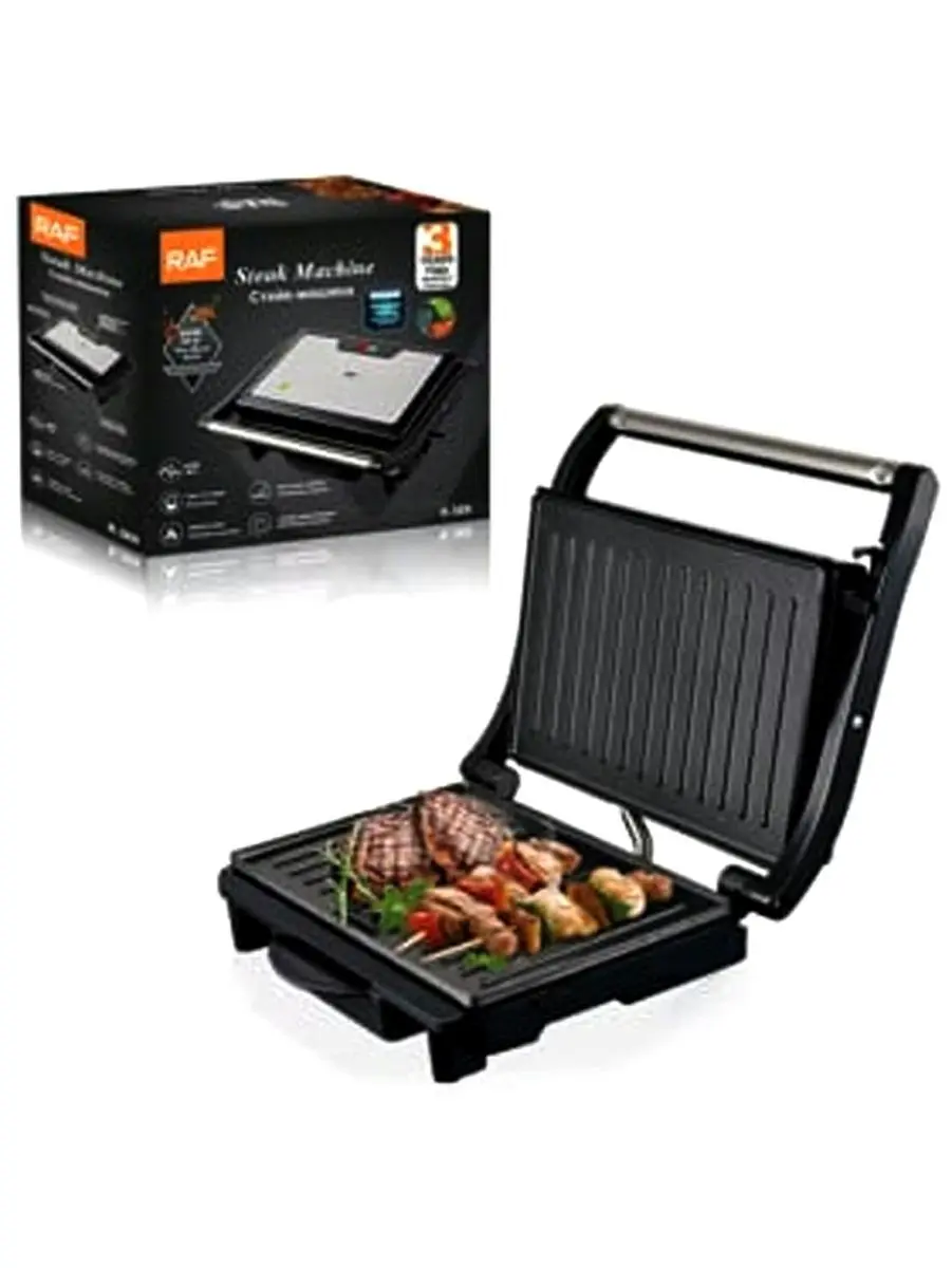 R R.569 | Стейк-машина 750Вт Электрогриль
