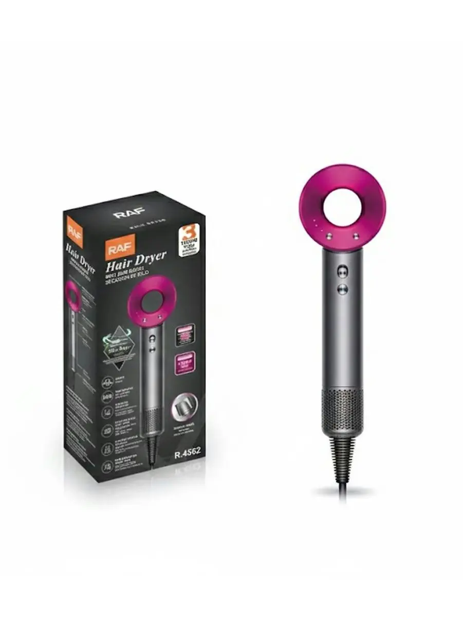 R R.4562 | Saç Guradyjy 1600W Takyk Ýylylyk