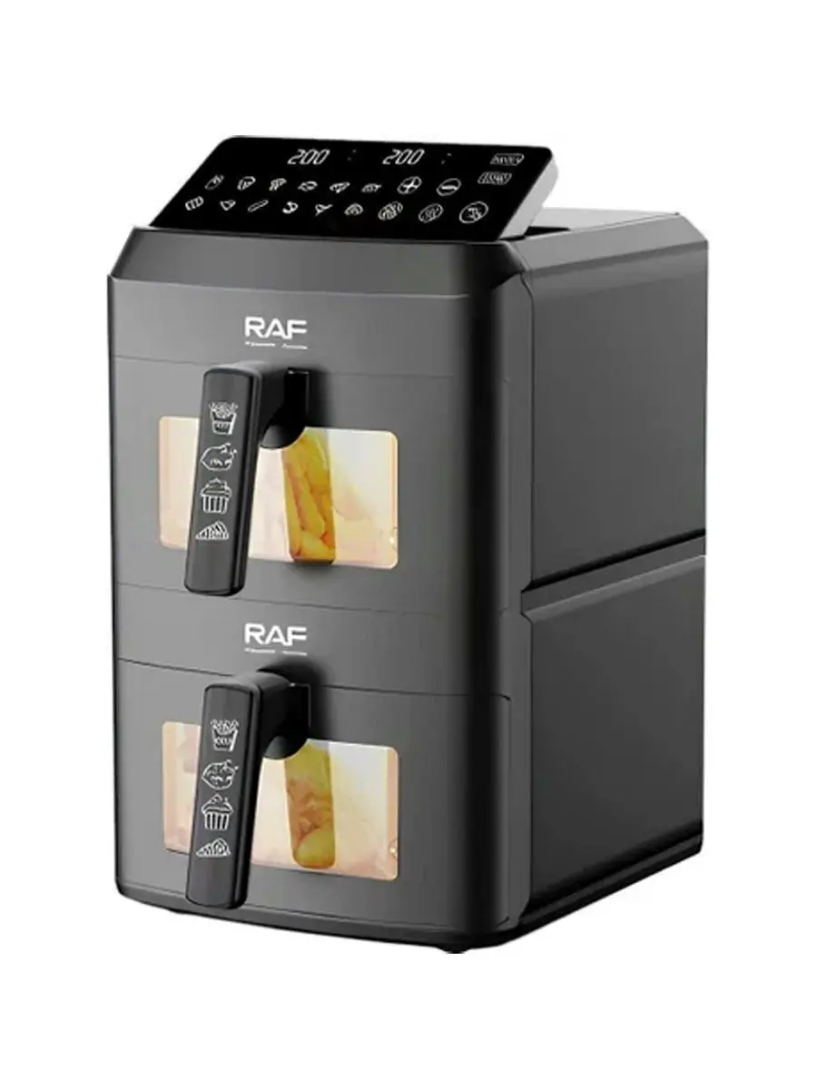 R. R.5399 | Howa Fritýury 14L Iki Gap 2800W