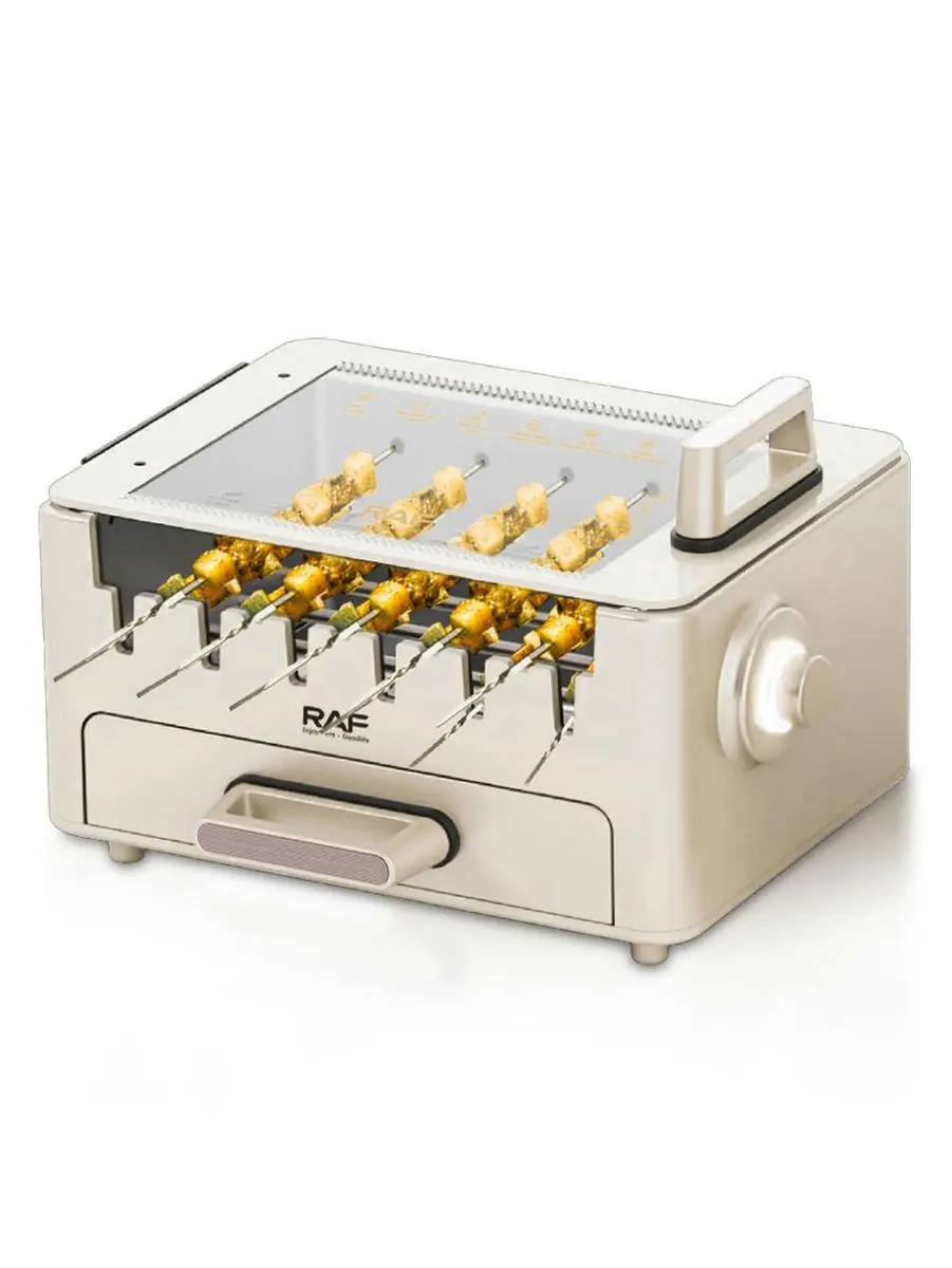 R. R.5423 | Электрошашлычница Компактная Для Помещения