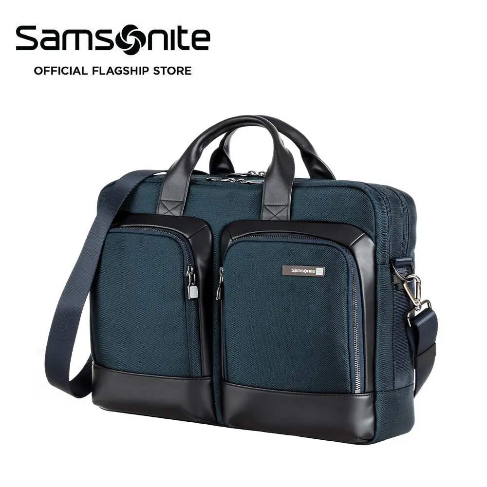 Samsonite DV509003 | Business Bag Durable Premium Synthetic