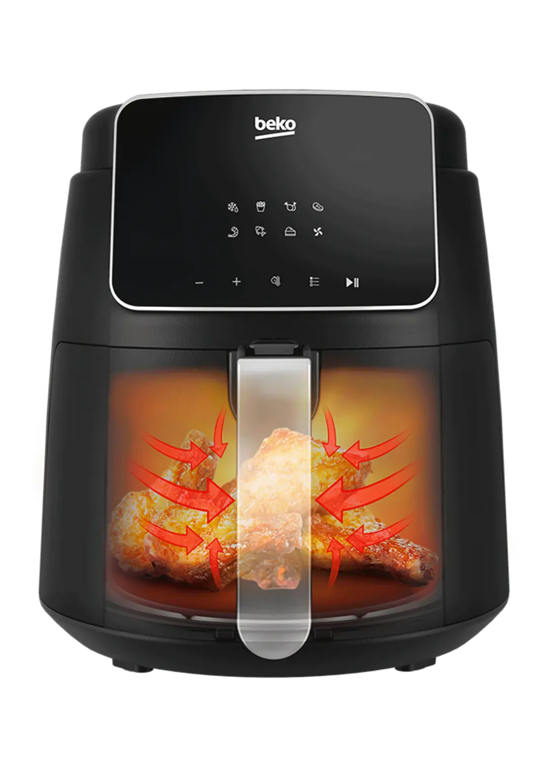 Beko FRL2244B | Аэрогриль Без Масла