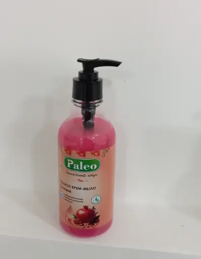 Paleo | Granat Ysly Krem-Sabyn 350 ml Köpçülik Gaplama