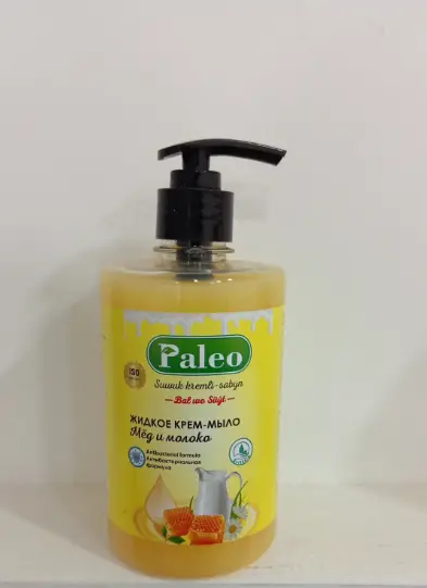 Paleo | Süýtli we Bally Gel Sabyn 500 ml Toplum Gaplama