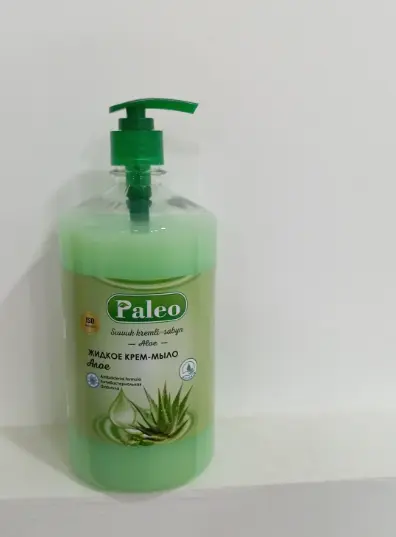 Paleo | Liquid Cream Soap Aloe 1L Bulk Pack 15 pcs