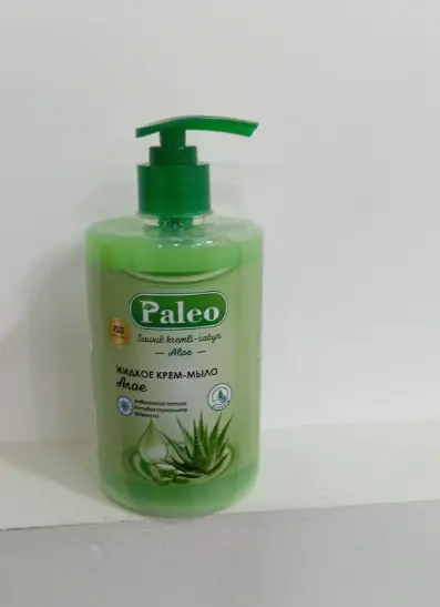 Paleo | Aloe suwuk krem sabyn 500 ml uly gaplama 15 sany
