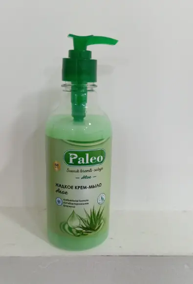 Paleo | Aloe suwuk krem sabyn 350 ml uly gaplama 20 sany