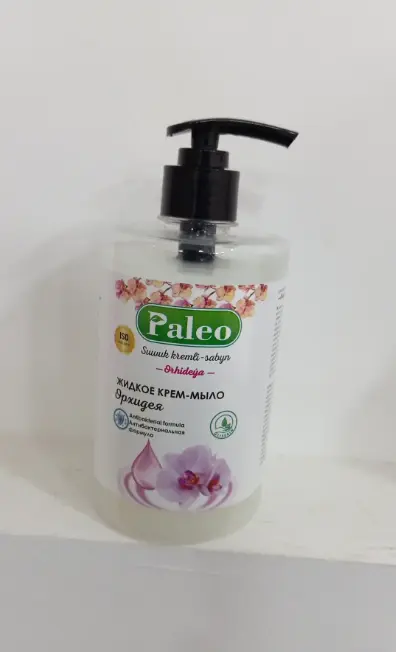 Paleo | Liquid Cream Soap Orchid 500 ml Bulk Pack (15 pcs)