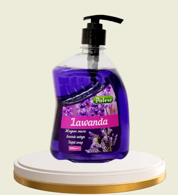 Paleo | Suwuk Krem Sabyn Lavanda 500 ml köpçülik gaplama 15 sany