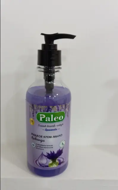 Paleo | Liquid Cream Soap Lavender 350 ml Bulk Pack 20 pcs