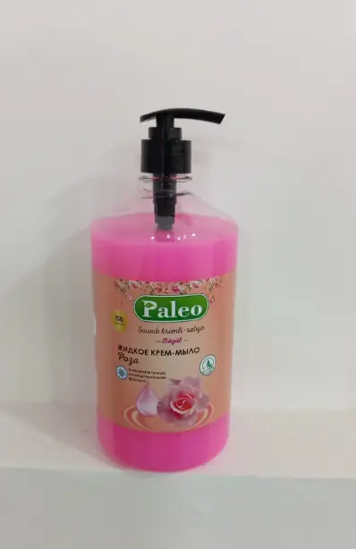 Paleo | Liquid Cream Soap Rose 1L Carton (12 Bottles)