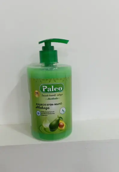Paleo | Liquid Cream Soap Avocado 1L Bulk Pack (12 pcs)
