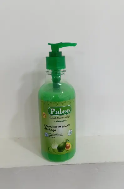 Paleo | Liquid Cream Soap Avocado 350 ml Bulk Pack 20 Bottles