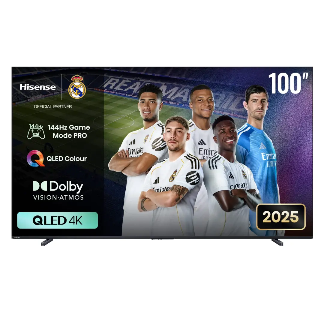 HISENSE 100Q7Q | Telewizor 100 dýuým QLED ekran