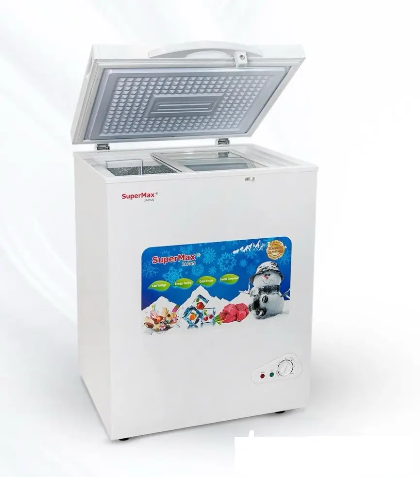 SUPERMAX BD-160P | Морозильная камера 160л энергоэффективная