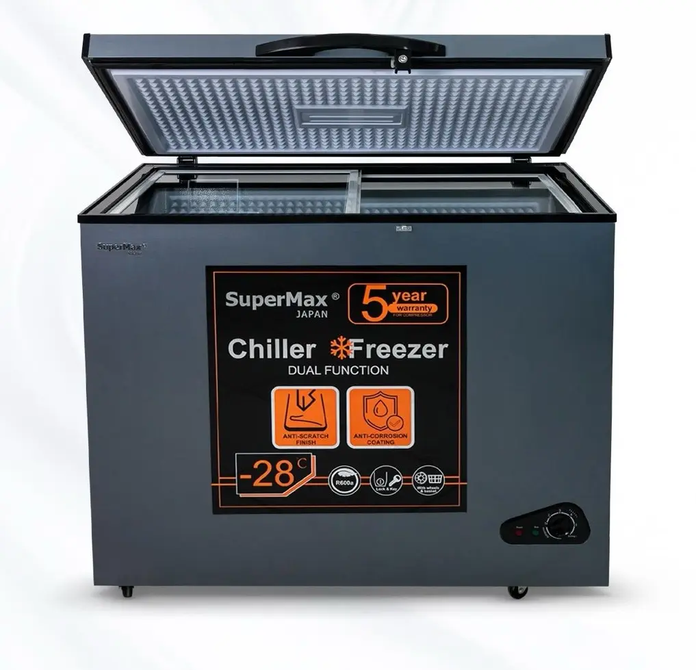 SUPERMAX BD-380G | Морозильная камера коммерческая высокая вместимость