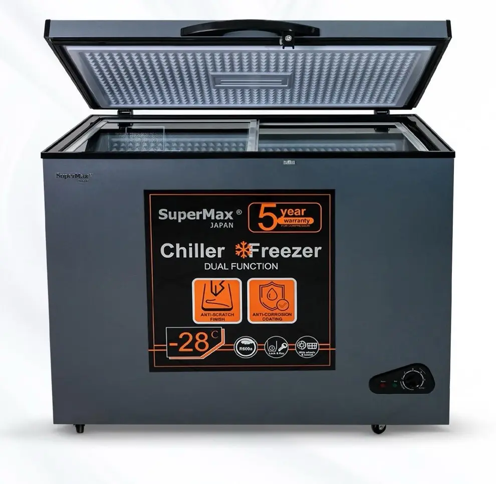 SUPERMAX BD-410P | Морозильная камера ларь большой вместимости