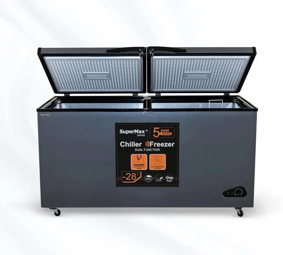 SUPERMAX BD-610P | Морозильная камера ларь большой объем