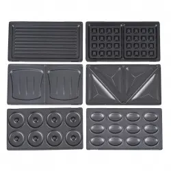 Nexser NS-1704T | Sandwich Maker 6-in-1 750W