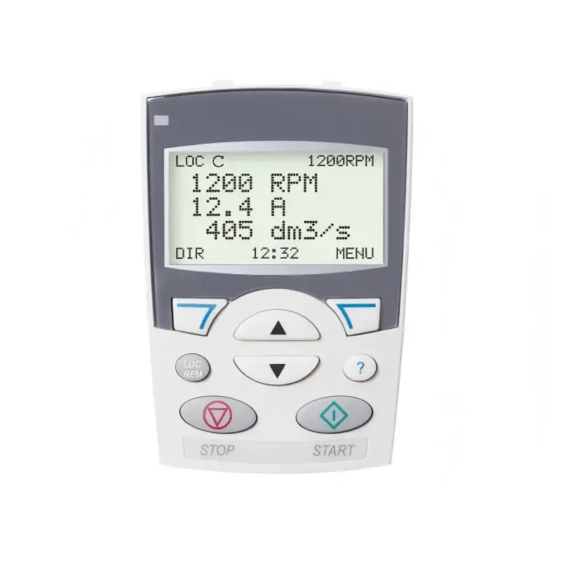 DRI | Control Panel for Interface Manufacturer Guarantee