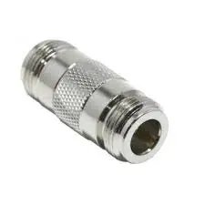 N Connector N-female/N-female | RF birikdiriji 50 Ohm metal korpus