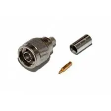 Generic N-Male RG213 | Коаксиальный разъем винтовой 50 Ом