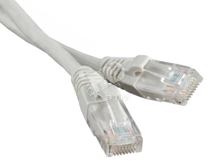 Canovate 48417100FFAQ | Cat6 Patch Cord LSZH 5 m Grey