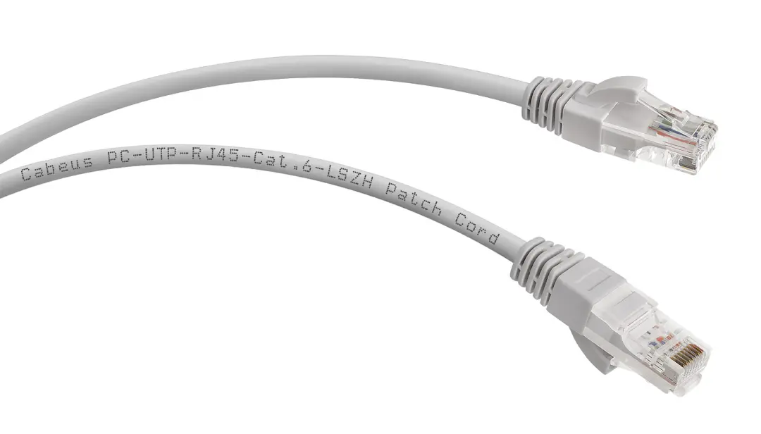 No Brand Cat6 | UTP Patch Cord LSZH 1m Grey